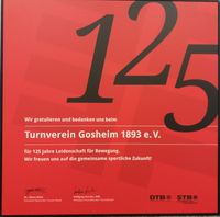 125 Jahre TVG vom STB